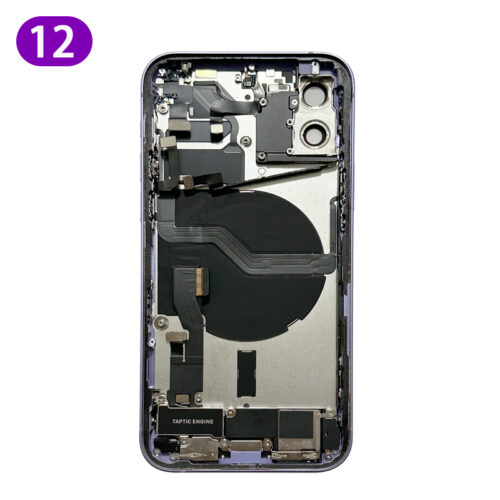 Used OEM iPhone 12 Rear Housing Assembly